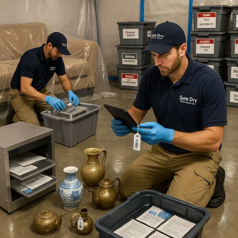 Content Protection and Restoration process in Argo, AL